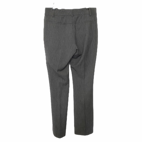 IRIS SETLAKWE GREY FORMAL FLARED HIGH RISE DRESS PANTS - 6