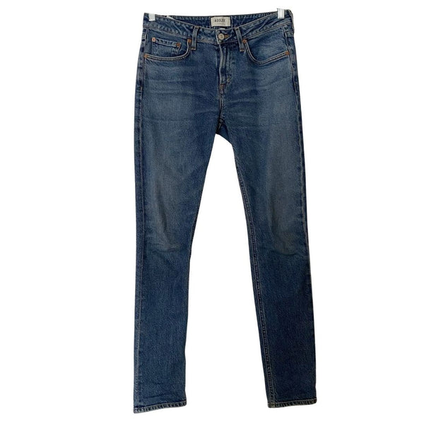 AGOLDE DEVON LOW RISE STOVEPIPE LEG JEANS