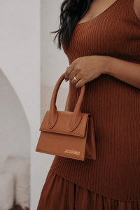 The medium light brown Chiquito handbag
