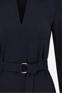 Robe Dorema bleu marine