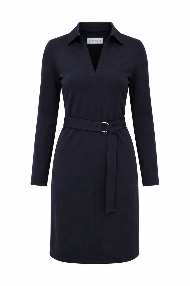 Robe Dorema bleu marine