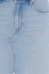 The Ditcher skirt in light denim