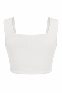Haut Fulmine blanc cassé