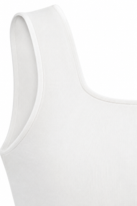 Haut Fulmine blanc cassé