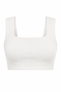 Haut Fulmine blanc cassé