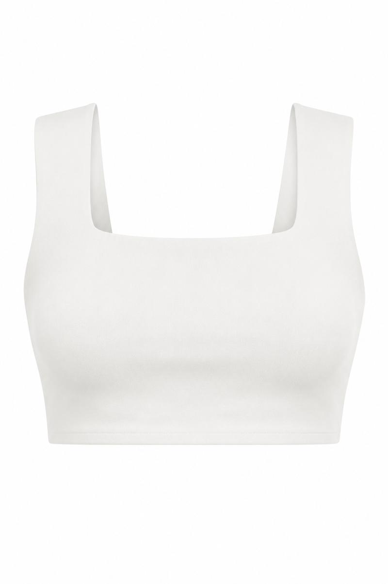 Haut Fulmine blanc cassé