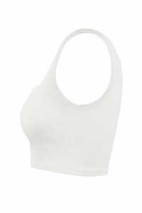 Haut Fulmine blanc cassé