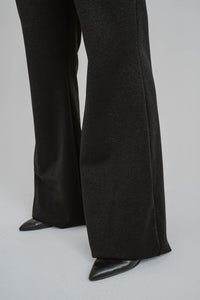 CHIARA BONI REBECCA SUGAR LUREX BLACK METALLIC CUT OUT JUMPSUIT - MULTIPLE SIZE - NEW WITH TAG