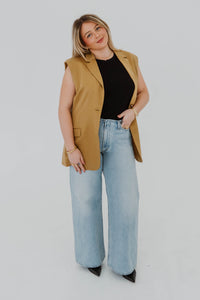 Haut TOTEME côtelé sans couture maille extensible noir - Top premium - ensemble complet