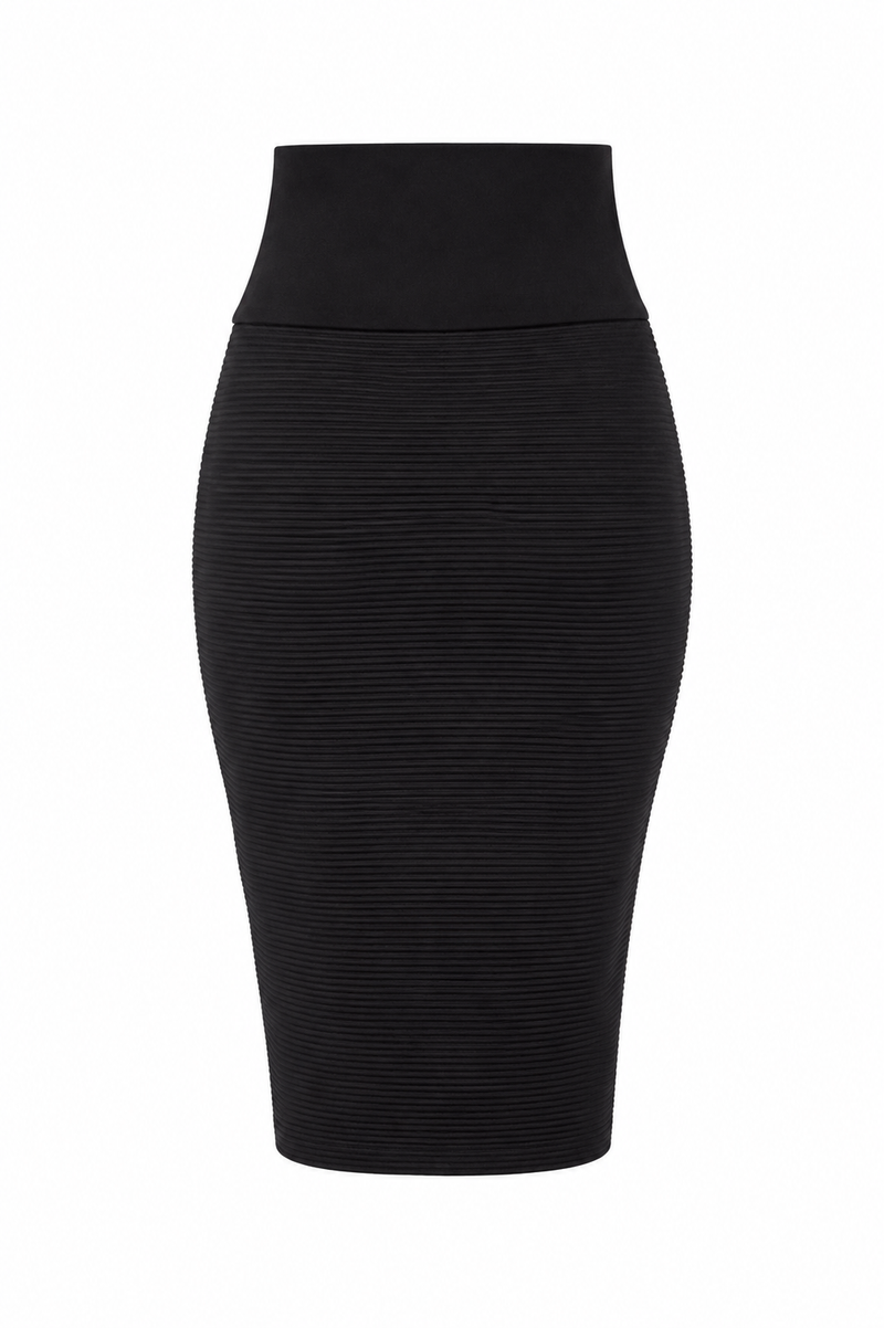 Jupe Ottoman noire
