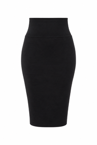 Jupe Ottoman noire